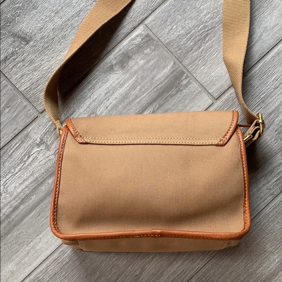Lands' End Bags Nwot Lands End Canvas Shoulder Bag Poshmark